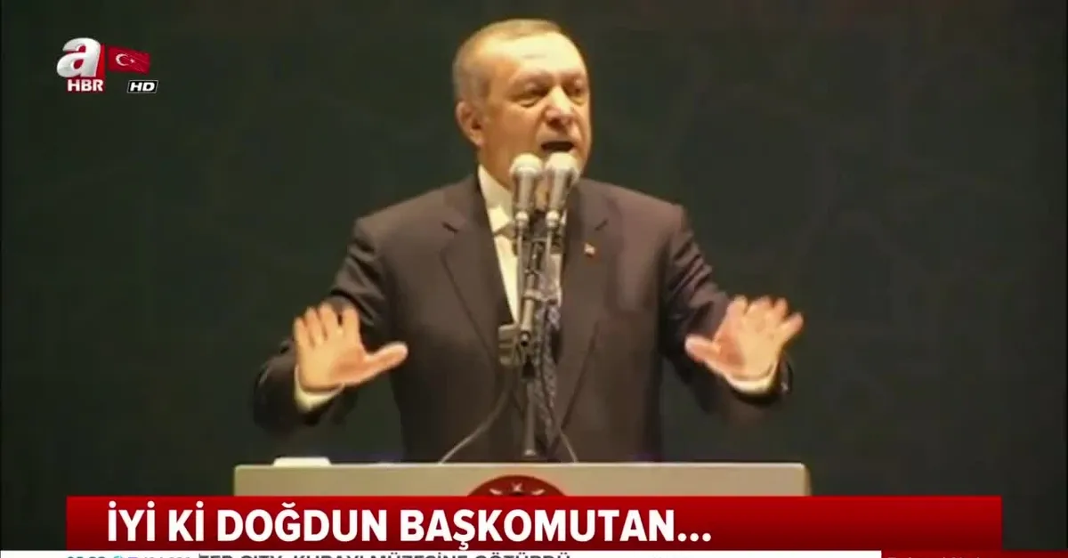 Bugün Başkan Erdoğan'ın 65. doğum günü