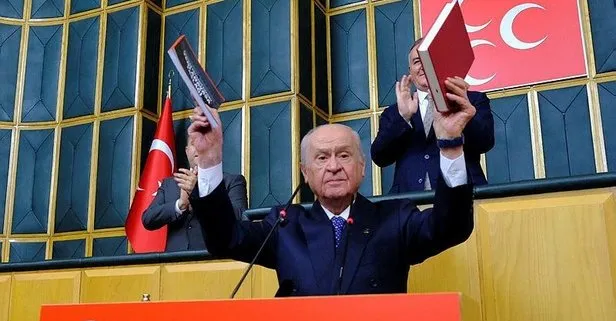 MHP Genel Başkanı Devlet Bahçeli’den Cumhurbaşkanlığı Hükümet Sistemi için ’Türkiye Yüzyılı’ önerisi: 5’er yıllık 3 dönem...