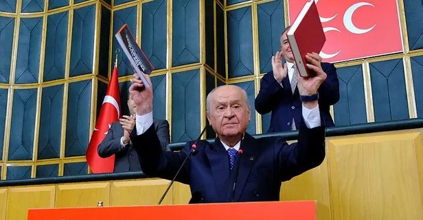 MHP Genel Başkanı Devlet Bahçeli'den Cumhurbaşkanlığı Hükümet Sistemi için 'Türkiye Yüzyılı' önerisi: 5'er yıllık 3 dönem...
