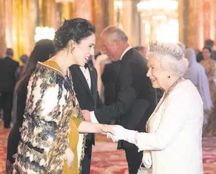 Kraliçe 2. Elizabeth’ten olay hareket