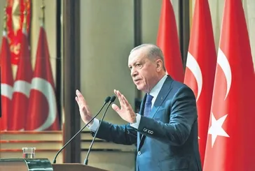 Başkan Erdoğan’dan emperyalist devlere net mesaj!