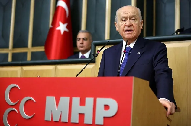 MHP Genel Başkanı Devlet Bahçeli Grup Toplantısı'nda konuştu: Bu amiraller kara bir lekedir