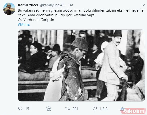 29 Ekim'de metroda yaşanan utanç görüntüsüne tepki yağıyor! Kim olduğu ortaya çıktı - 28