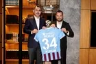 "İstanbul'umuzu sporun başkenti yapacağız" | İBB Başkan adayı Murat Kurum Trabzonspor Başkanı Ertuğrul Doğan ile bir araya geldi