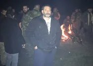 Alçak provokatör de sınırda mülteci avına çıktı