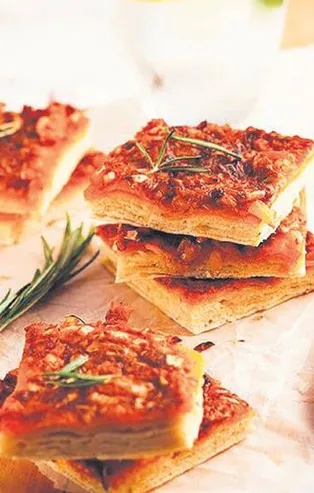 Biberli ekmek tarifi