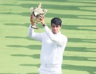 Şampiyon yine Carlos Alcaraz