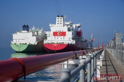 SON DAKİKA: Türkiye’nin ilk LNG yüzer sıvı doğal gaz depolama ve gazlaştırma gemisi Ertuğrul Gazi’ye ilk nakil başladı