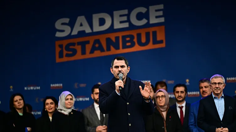 Cumhur İttifakı'nın İBB Başkan adayı Murat Kurum'dan 'Büyük İstanbul, Yeniden İstanbul' mitingine davet!