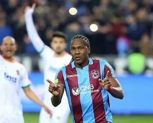 Rodallega’ya Kaptan desteği