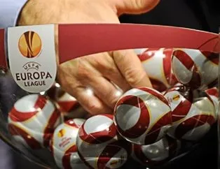 İşte temsilcilerimizin UEFA Avrupa Ligi rakipleri
