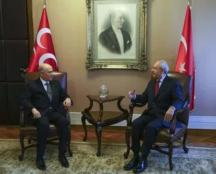 Kılıçdaroğlu-Bahçeli görüşmesinin ayrıntıları