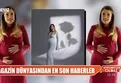 Eda Ece'den karnı burnunda pozlar!