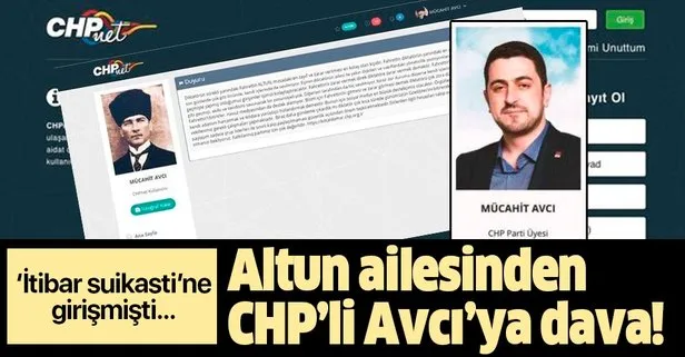 CHPnet’teki skandal talimatların ardından Fahrettin Altun ve eşi Fatmanur Altun’dan CHP’li Mücahit Avcı’ya dava!
