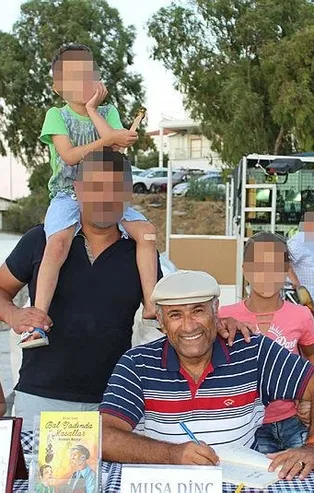 Son dakika: Gül ve Düşün isimli skandal masal kitabının yazarı Musa Dinç HDP'li çıktı!