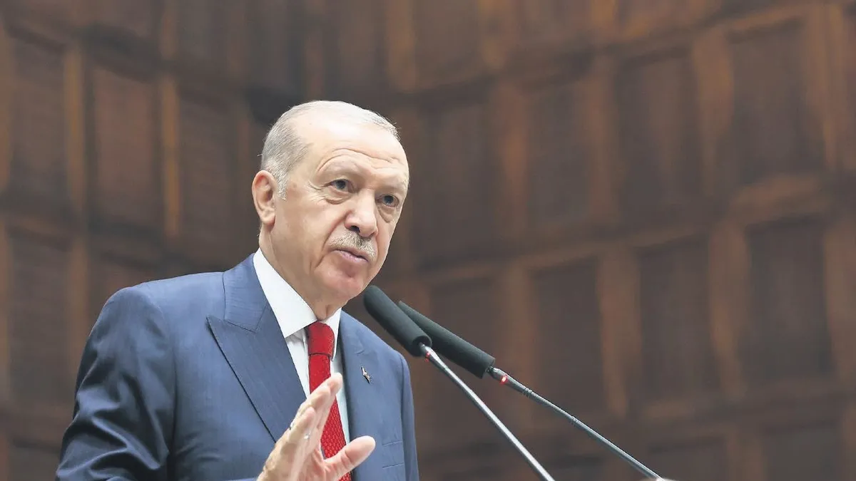 Başkan Recep Tayyip Erdoğan, AK Parti Grup Toplantısı'nda önemli mesajlar verdi
