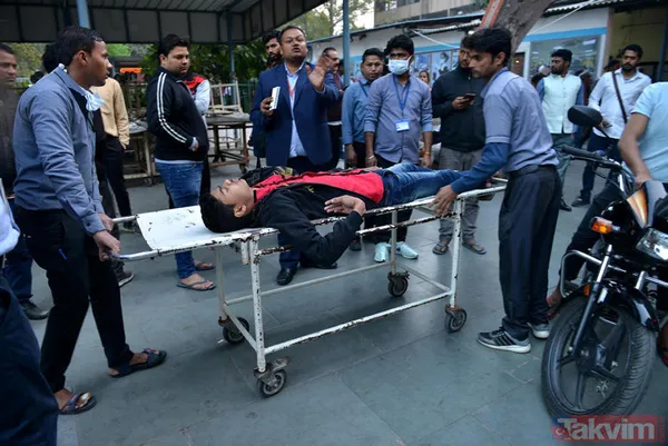 Hindistan'da camileri yakıp müslümanlara eziyet ettiler - 39