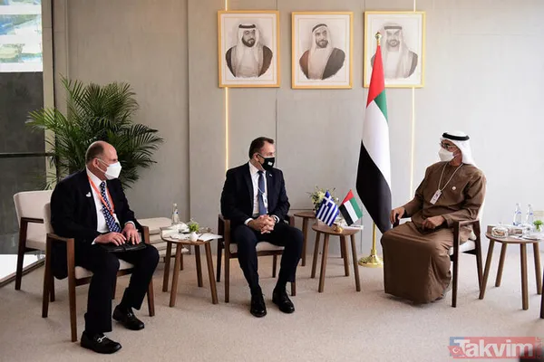 SON DAKİKA! Yunanistan-Birleşik Arap Emirlikleri yakınlaşması! Yunan gazetesinden küstah Türkiye manşeti - 2