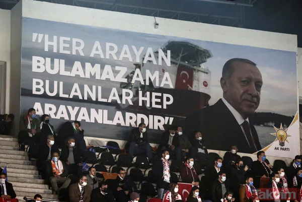 SON DAKİKA: AK Parti 7. Olağan Büyük Kongresi'nden çarpıcı kareler - 17