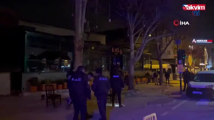 Yer: Bursa! Eğlence mekanına silahlı saldırı: İsmi kadar kurşun sıktılar