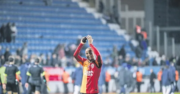 Mariano coştu bir kere