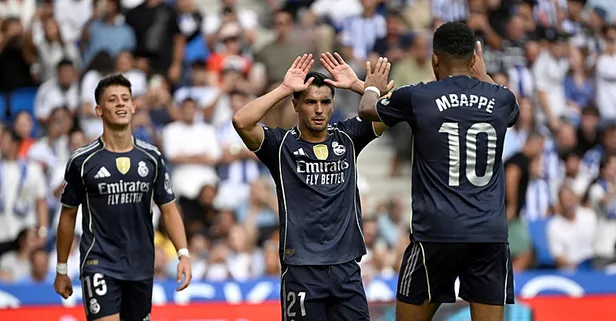 Arda Güler yine sahnede! Real Sociedad - Real Madrid: 1-2 | MAÇ SONUCU