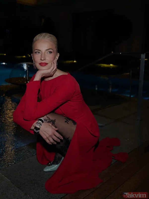 Burcu Esmersoy'un sabah rutini! "Uyanır uyanmaz banyoya koşuyorum" - 9