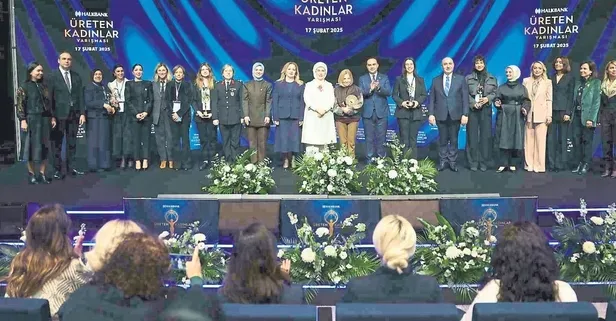 Halkbank Üreten Kadınlar Yarışması’nda ödüller sahiplerini buldu!