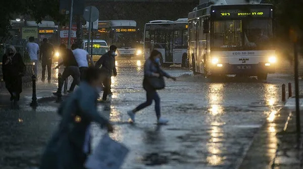 Meteoroloji uyardı! Kuvvetli yağışa dikkat | 19 Ekim HAVA DURUMU-8