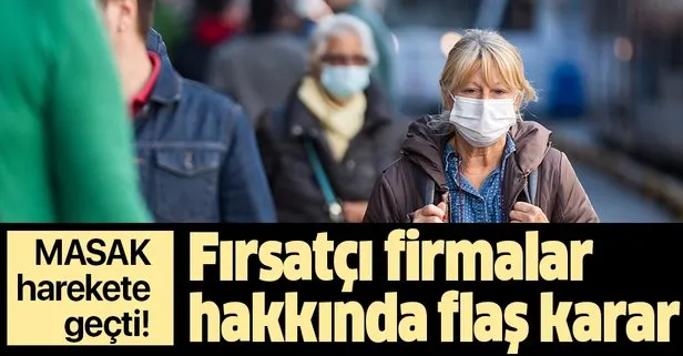 Son dakika: MASAK haksız fiyat artışı ve stokçuluk yapan firmalar hakkında inceleme başlattı!