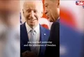 ABD Başkanı Biden'dan Başkan Erdoğan'a videolu teşekkür mesajı! "Liderliğiniz ve diplomasiniz için teşekkür ederiz"