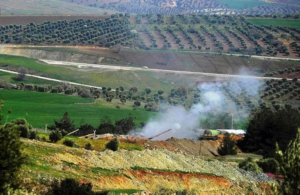 Afrin'de temizlik sürüyor: 15 köy ve 1 tepe alındı!-6