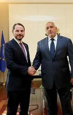 Enerji buluşması manşetlerde