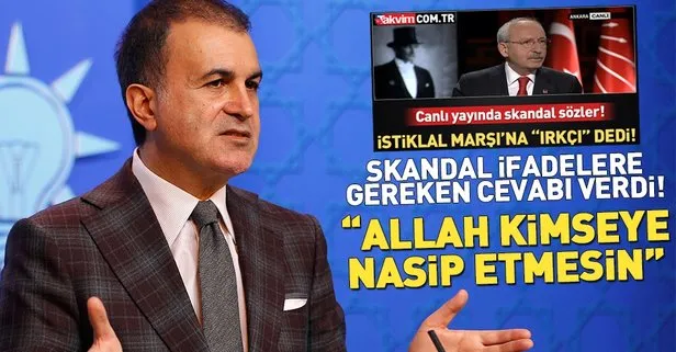 AK Parti’den Kılıçdaroğlu’nun İstiklal Marşı hakaretine yönelik açıklama