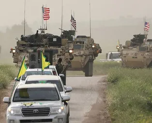 ABDden YPG/PKKnın paravanı DSGye 500 araçlık destek