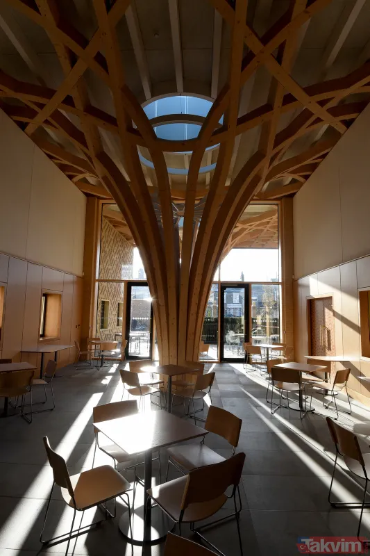 Avrupa'da bir ilk! İngiltere'deki Cambridge Camisi Başkan Erdoğan katılımıyla açıldı - 35