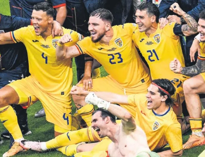 Romanya tarih yazdı