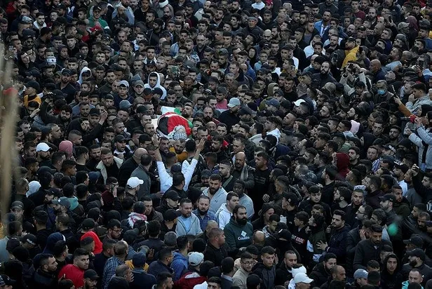 Türkiye'den İsrail'e kınama: "Lanetliyoruz" | İsrail işgal altındaki Nablus'ta 11 Filistinliyi öldürdü 102 kişiyi yaraladı!-2