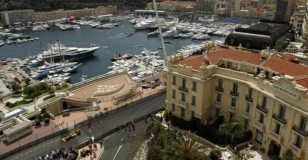 Formula 1'de sıra Monaco Grand Prix'sinde