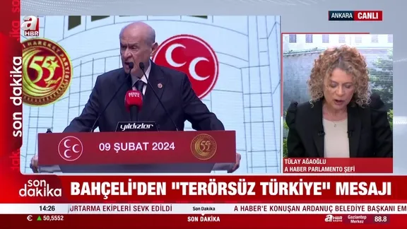 Bahçeli’den 2026 mesajı: "Terörsüz Türkiye menziline yaklaştık"