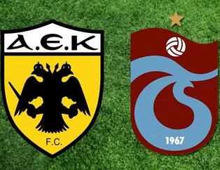 Trabzonspor AEK maçı hangi kanalda yayınlanacak?