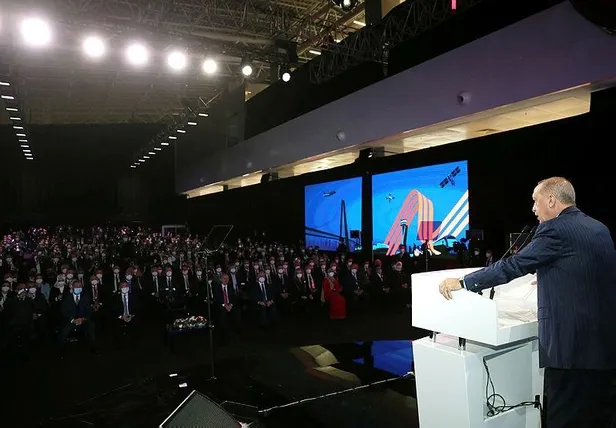 Başkan Erdoğan'dan 12. Ulaştırma ve Haberleşme Şurası'nda önemli açıklamalar-3