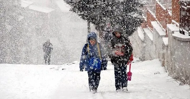 Konya’da bugün okullar tatil mi? 26 Aralık Çarşamba Konya için kar tatili açıklaması
