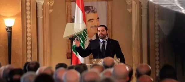 Lübnan Başbakanı Hariri istifa etti!
