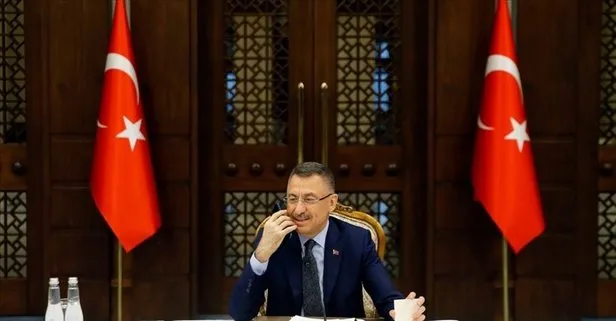Cumhurbaşkanı Yardımcısı Oktay’dan, Derviş Eroğlu’na geçmiş olsun telefonu