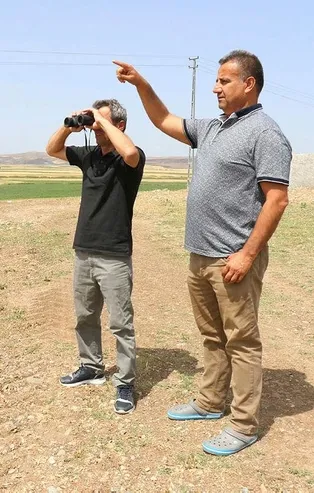 Çorum'da "aslan" iddiası ortalığı ayağa kaldırdı! Köylüler nöbet tutuyor