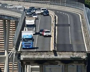 İtalya’daki köprü faciasından kurtulan kamyon şoförü konuştu