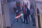 İZLE I Sarıyer‘de öğrencisini uyaran kadın öğretmene veliden yumruklu saldırı!