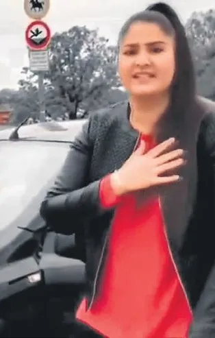 Gizemnur Çıngıl ise rap şarkısıyla ırkçılara başkaldırdı