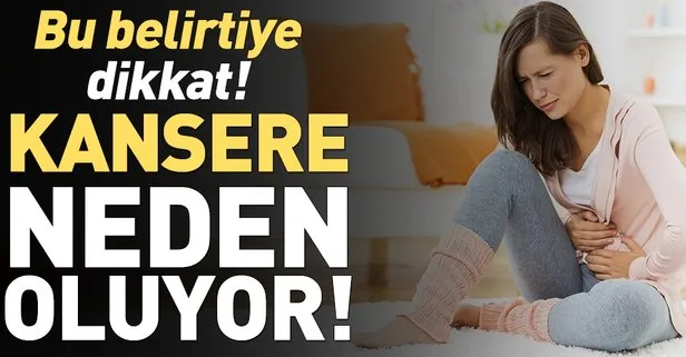 Reflüde kanser saklı